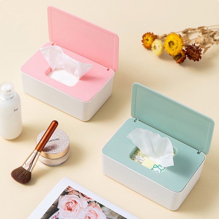 Mask Box Tissue Box Wet Wipes Kotak Tisu