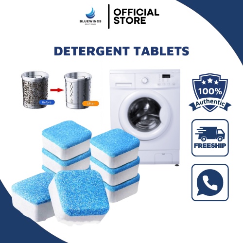 Washing Machine Drum Cleaning Tablets Washing Machine Cleaning Tablets