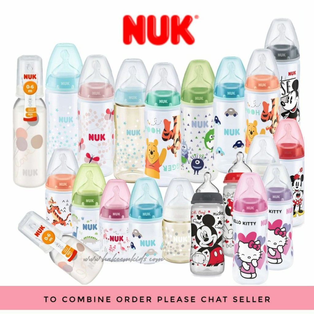 nuk milk bottle