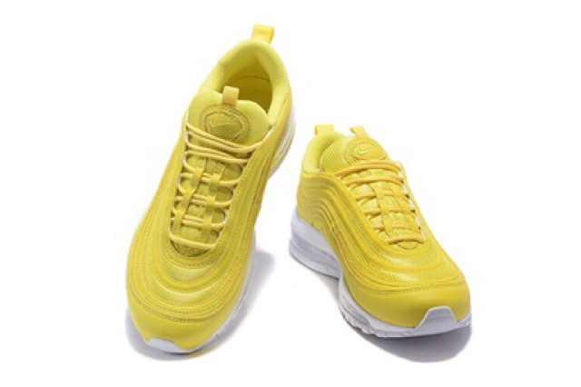 97 air max yellow