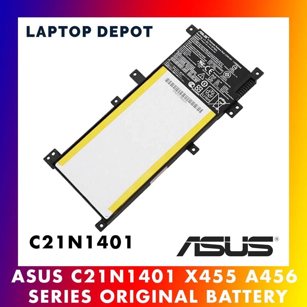 ASUS X455 X454L X455LA A455L A455LD A455LN C21N1401 Original