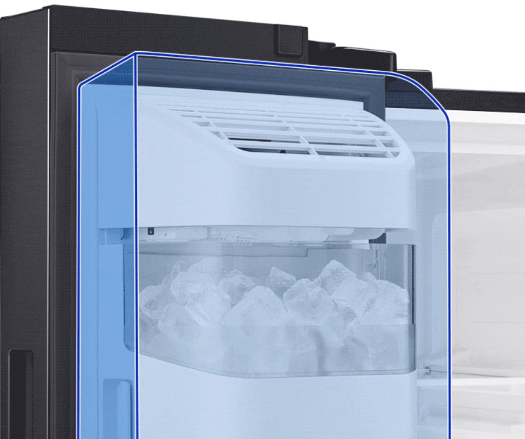 Samsung 660L SidebySide Refrigerator SAMRS64R5101B4 [Free Shipping