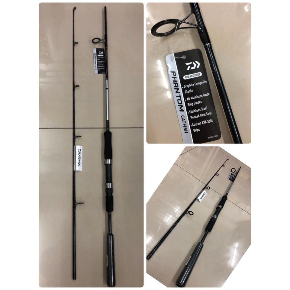 daiwa catfish rods