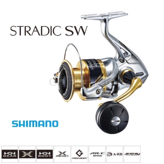 shimano stradic 5000 sw