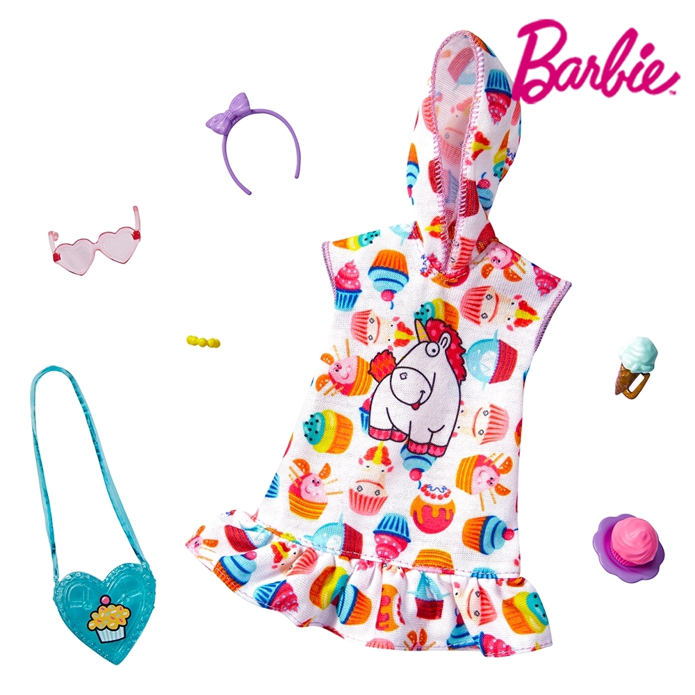 unicorn barbie clothes