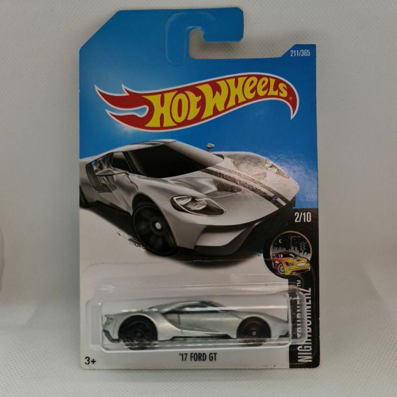 Hotwheels 17 Ford GT | Shopee Malaysia