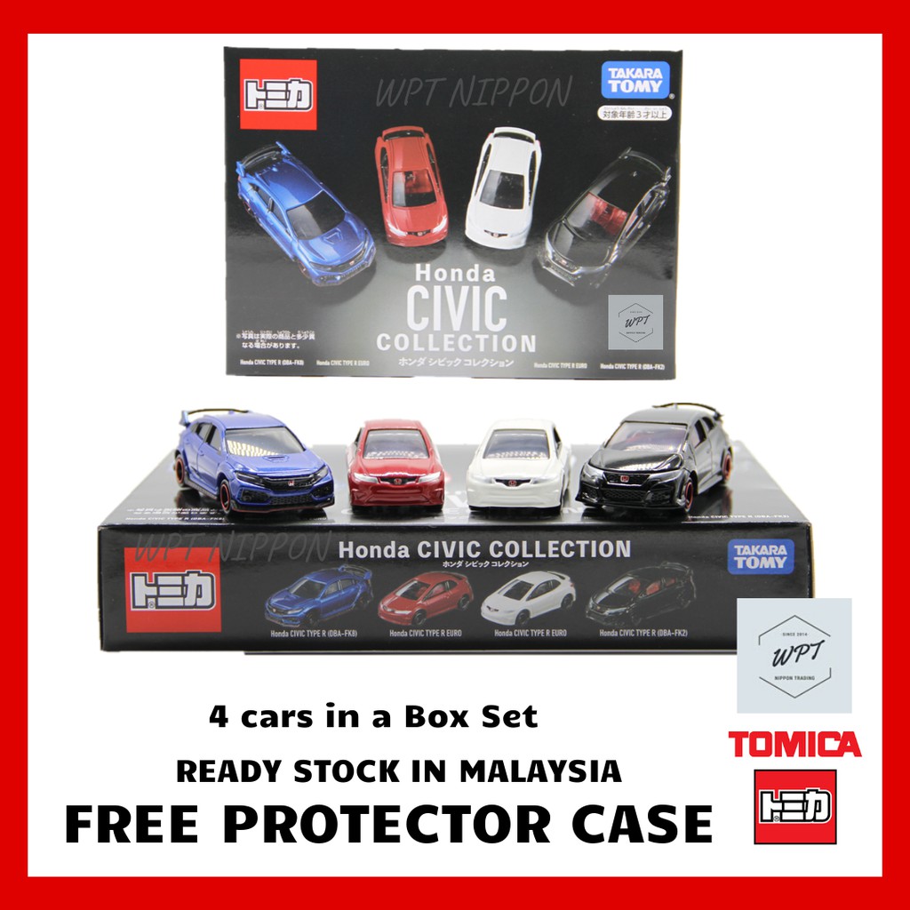tomica civic type r 58