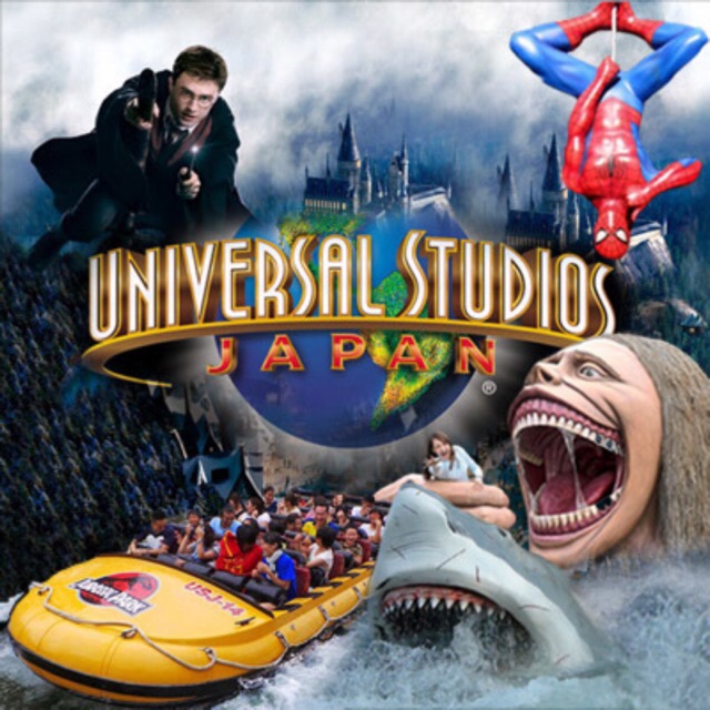 Universal studio osaka