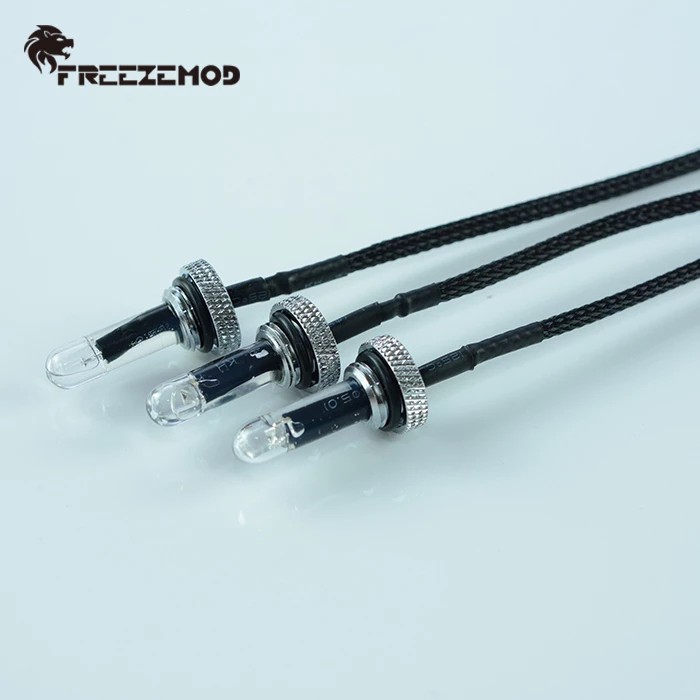 FREEZE DT-LEDC MOD lighting beautification component computer water cooled 12V water tank plug light package net version