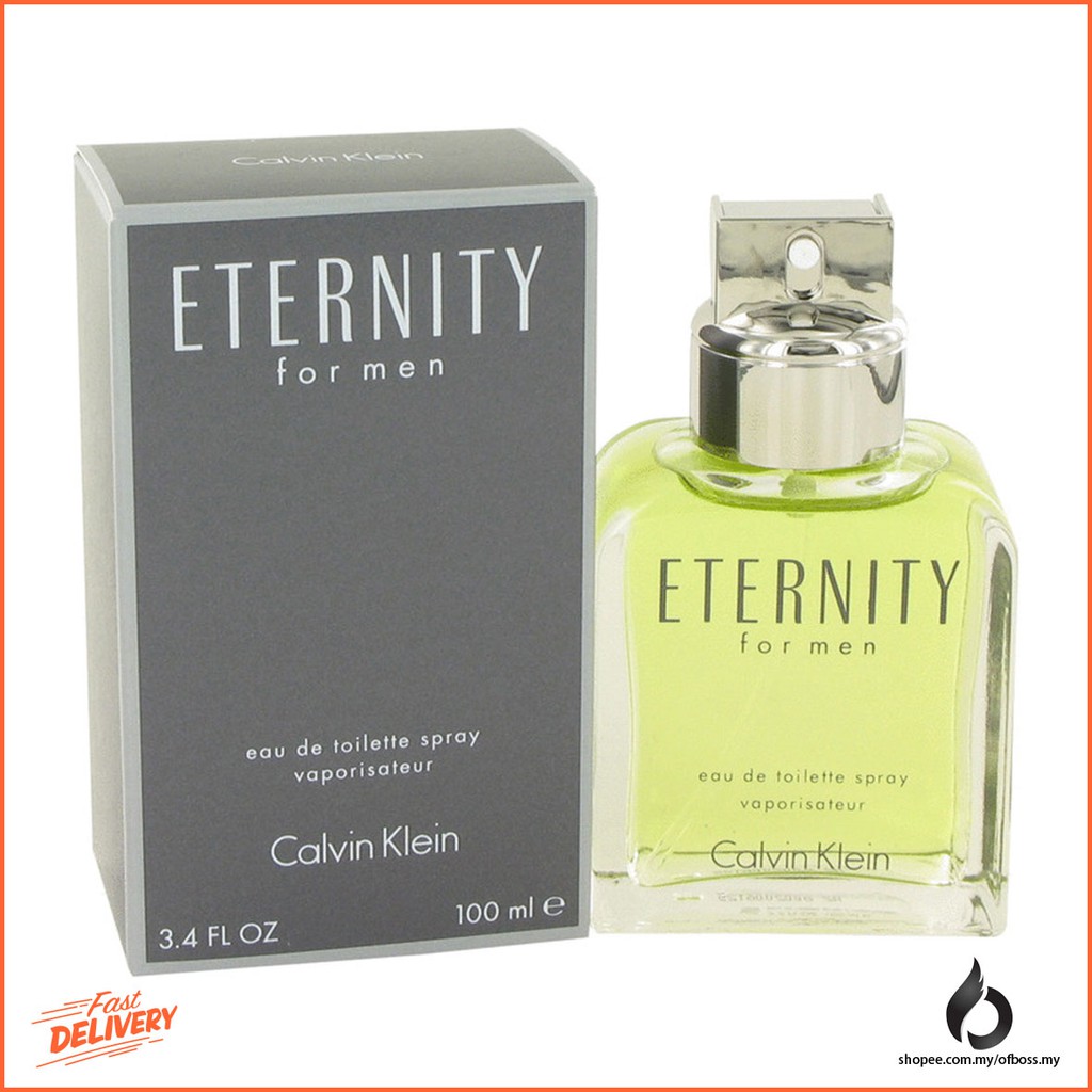 calvin klein be edt 100ml