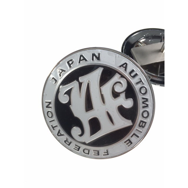 JAF Japanese Automobile Federation Logo Black Color Shopee Malaysia