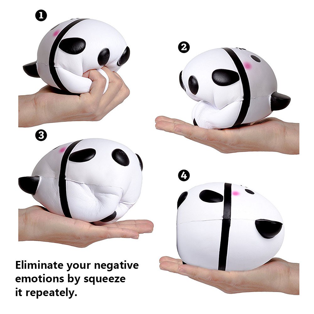 ✿Jumbo Slow Rising Toy Cartoon Panda Cream Scented Squishy Stress Reliver  Toys Large Size | Shopee Malaysia