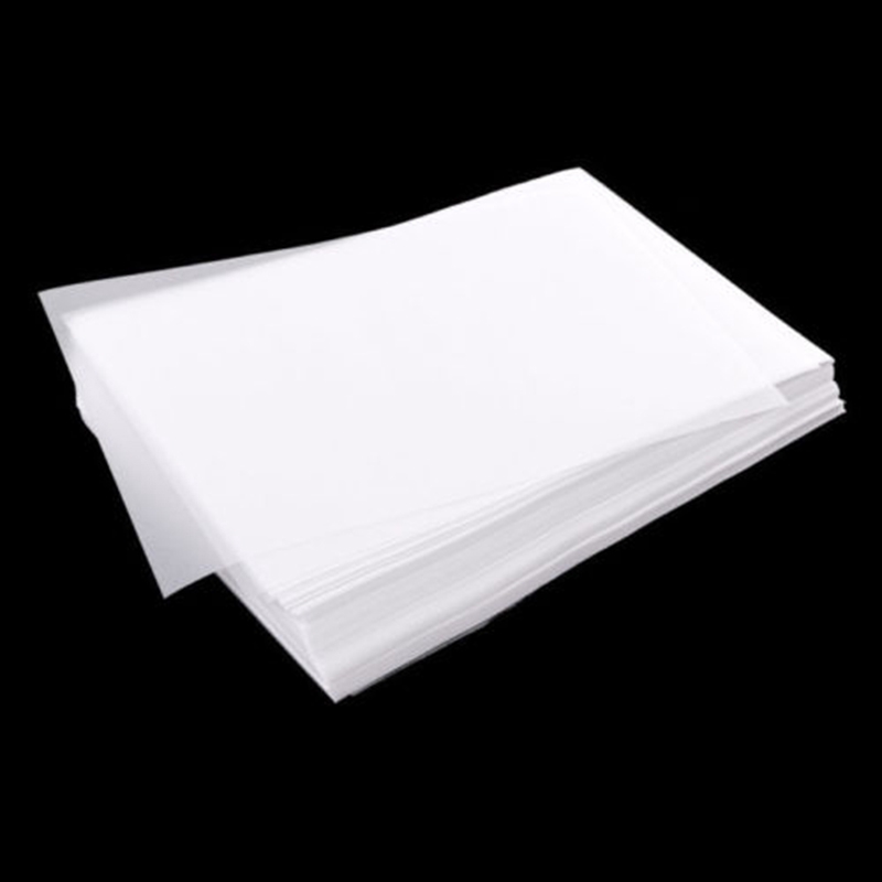 Sulfuric Acid Paper Transparent Tracing Paper Calligraphy Copy Paper for Inkjet Printing,Drawing Design,Scrapbooking A5,100 Sheets 