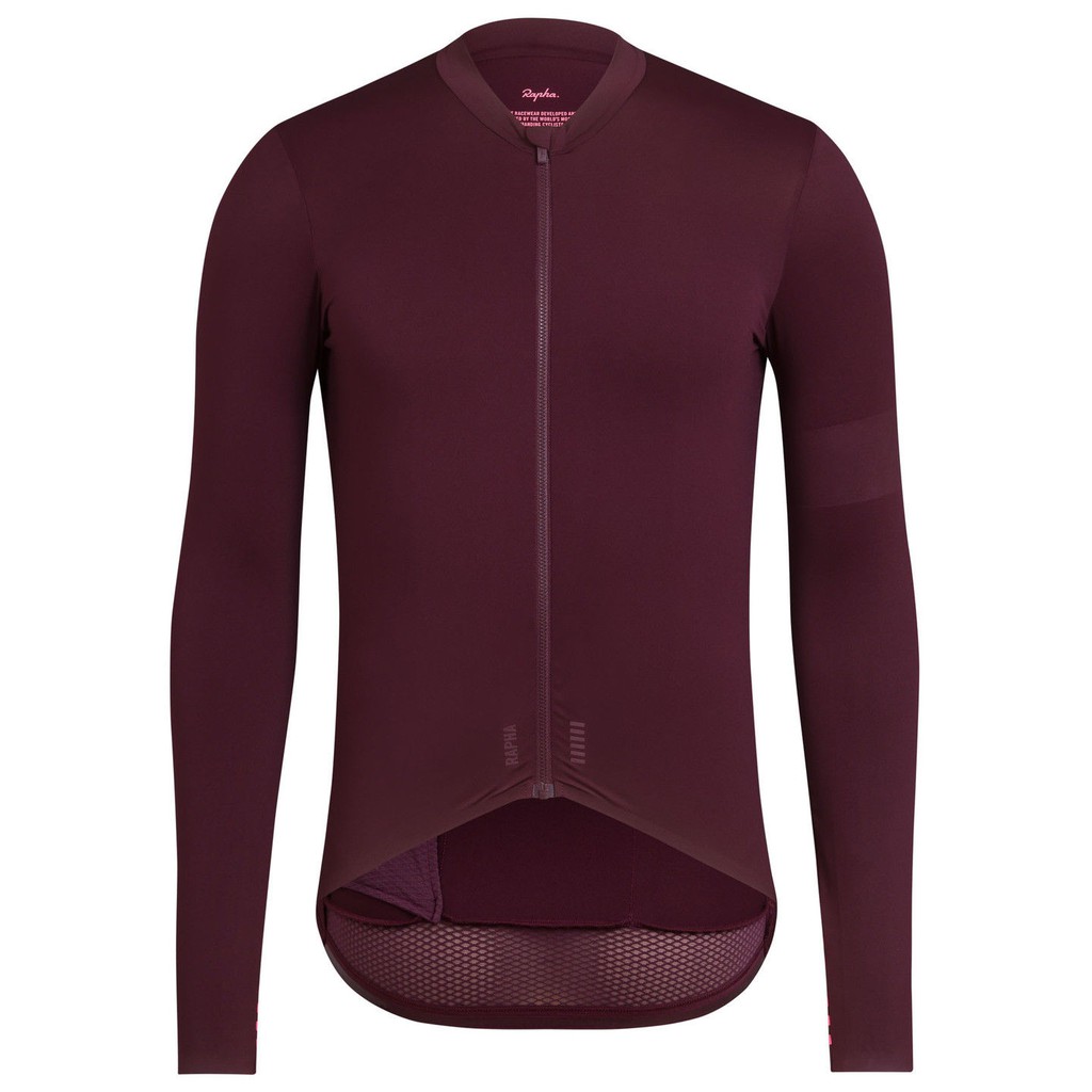 burgundy cycling jersey