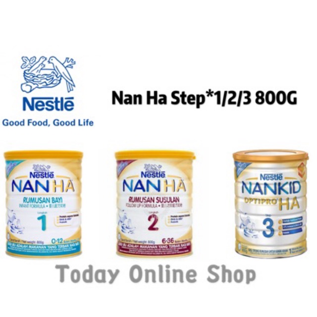 nan ha step 2