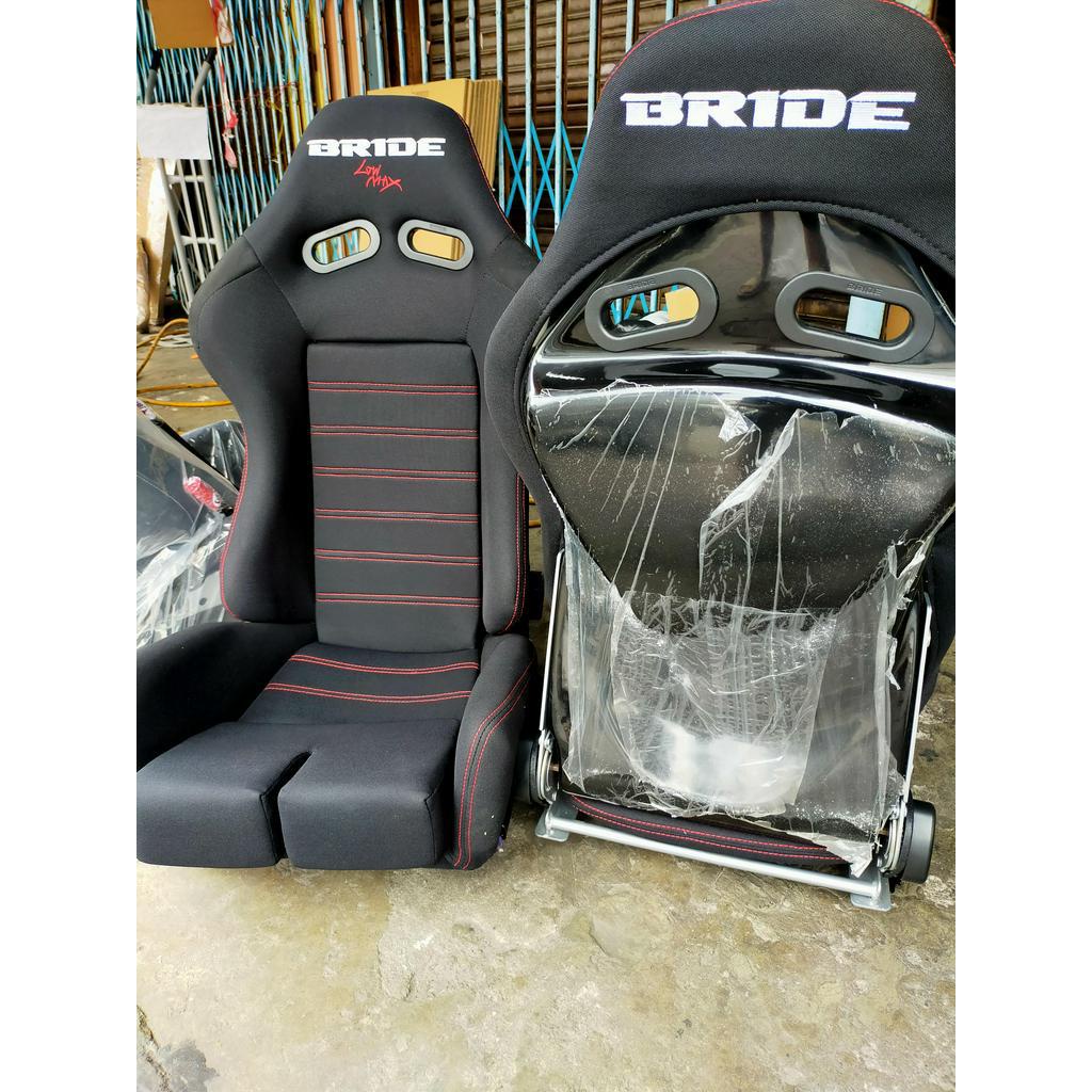 Bride Racing Seat Semi lowmax Gias Red line adjustable Buith in