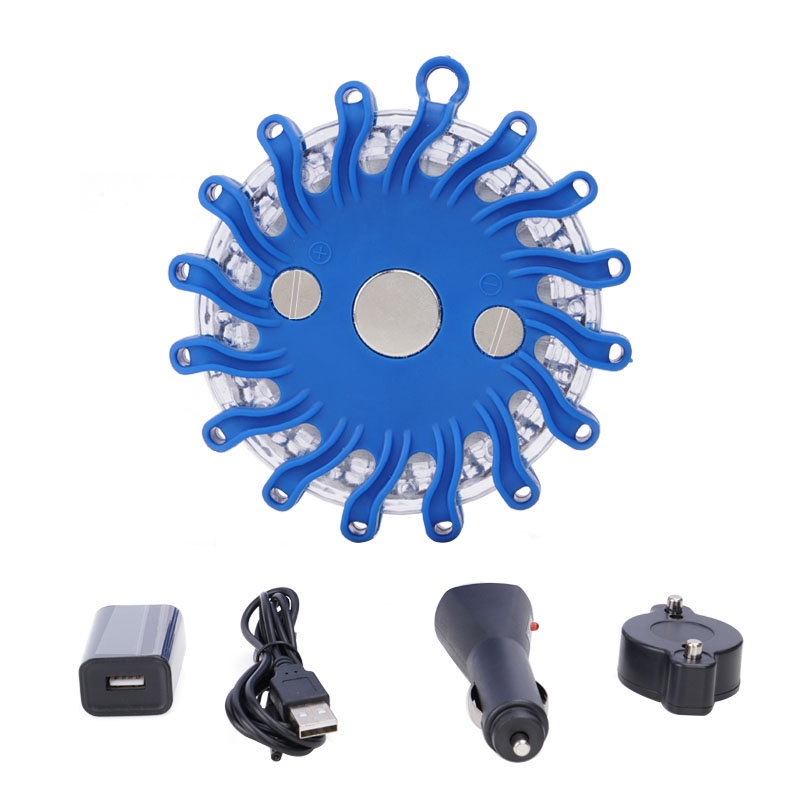 Led Emergency Light For Vehicles V16 Ip65 Certified Safety