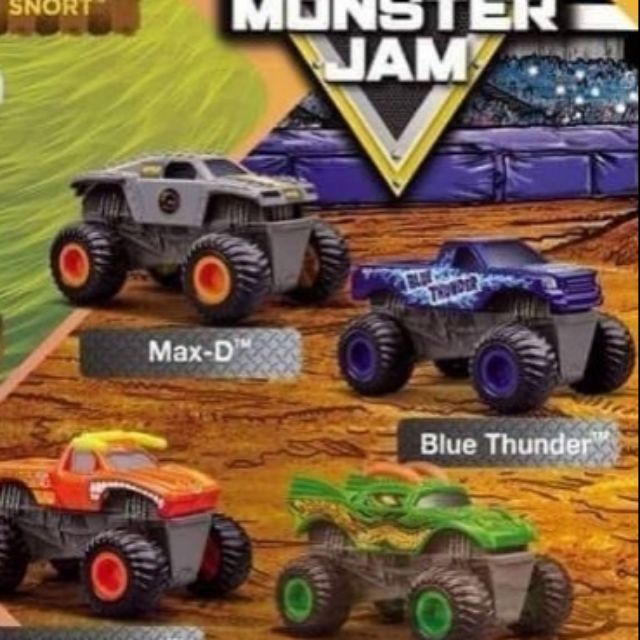 mcdonald's monster truck toys 2018