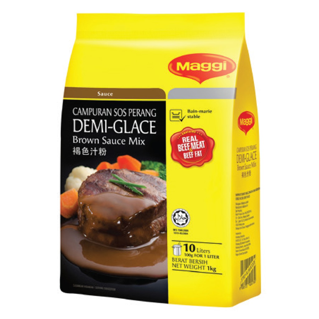 MAGGI DEMIGLACE BROWN SAUCE MIX Shopee Malaysia