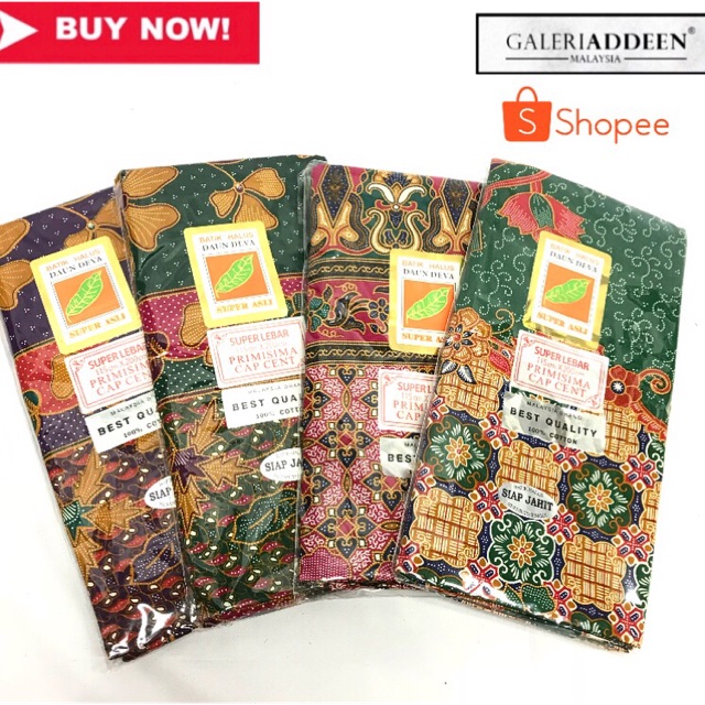 Batik Halus Daun Deva