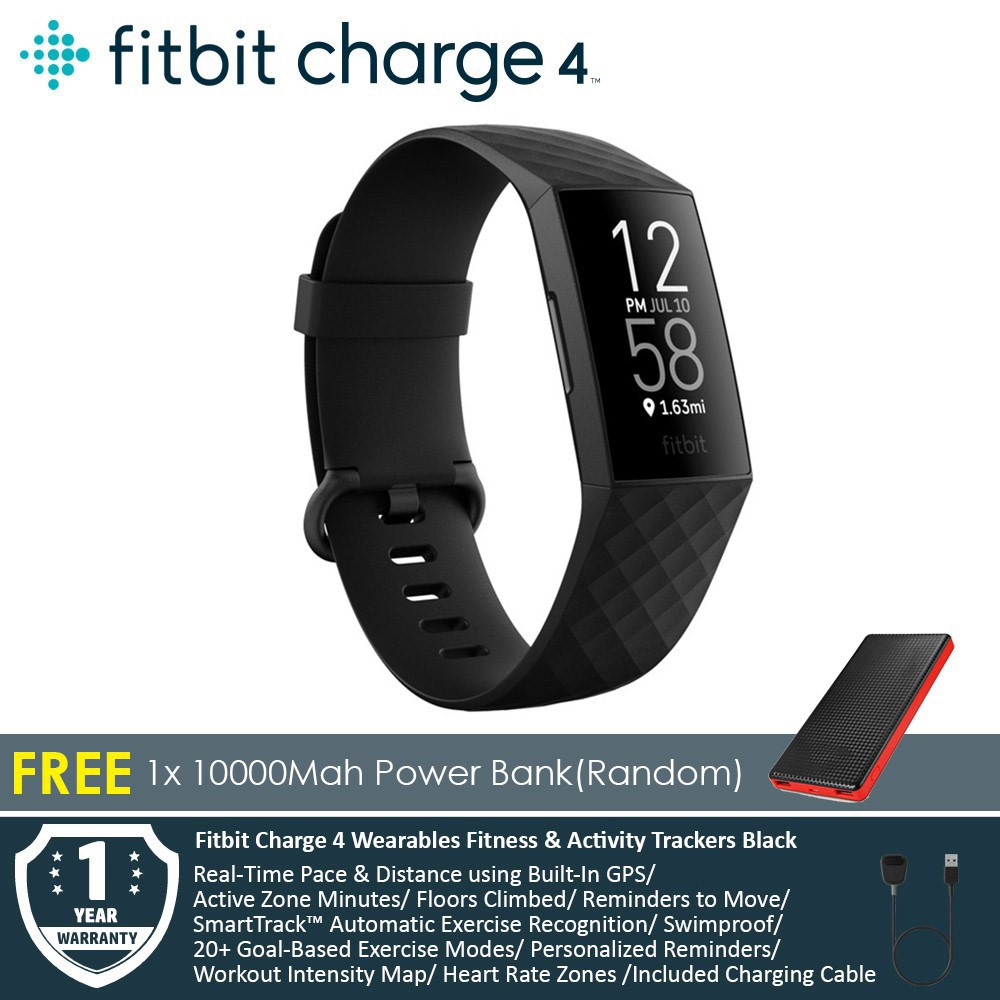 fitbit charge 4 shopee