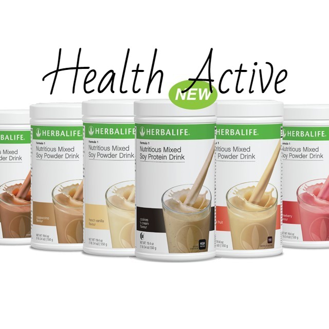 Herbalife Formula 1 (F1) Healthy Nutritional Shake Ready Stock | Shopee ...