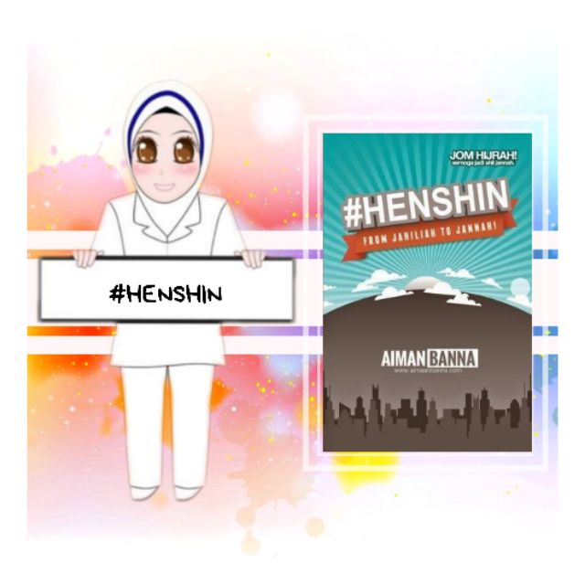 Henshin Aiman Banna Shopee Malaysia