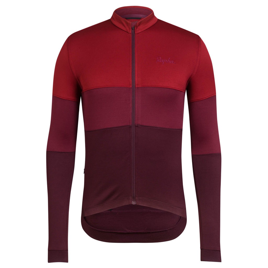 maroon cycling jersey