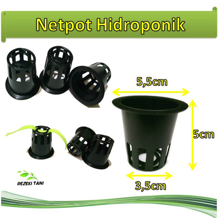 30+ Trend Terbaru Hidroponik Netpot