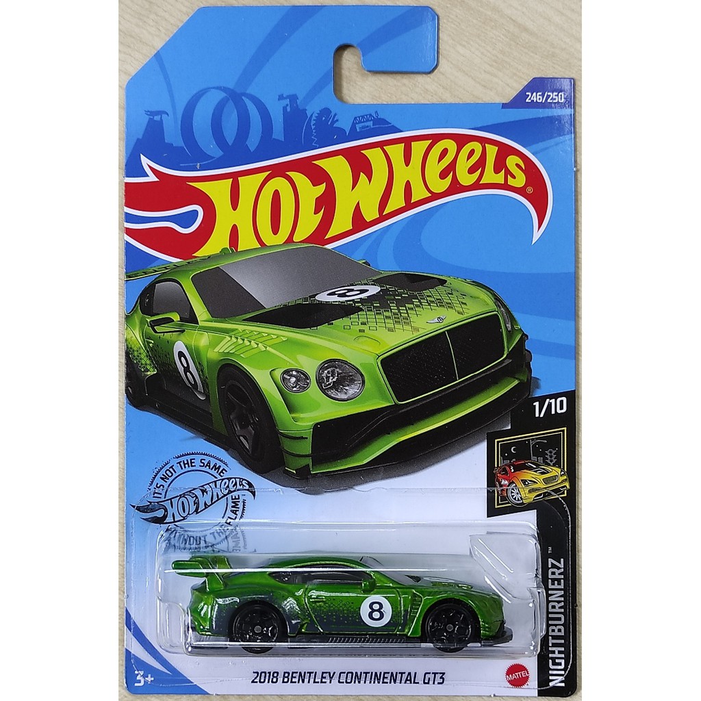 bentley continental gt hot wheels