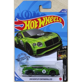 bentley continental hot wheels