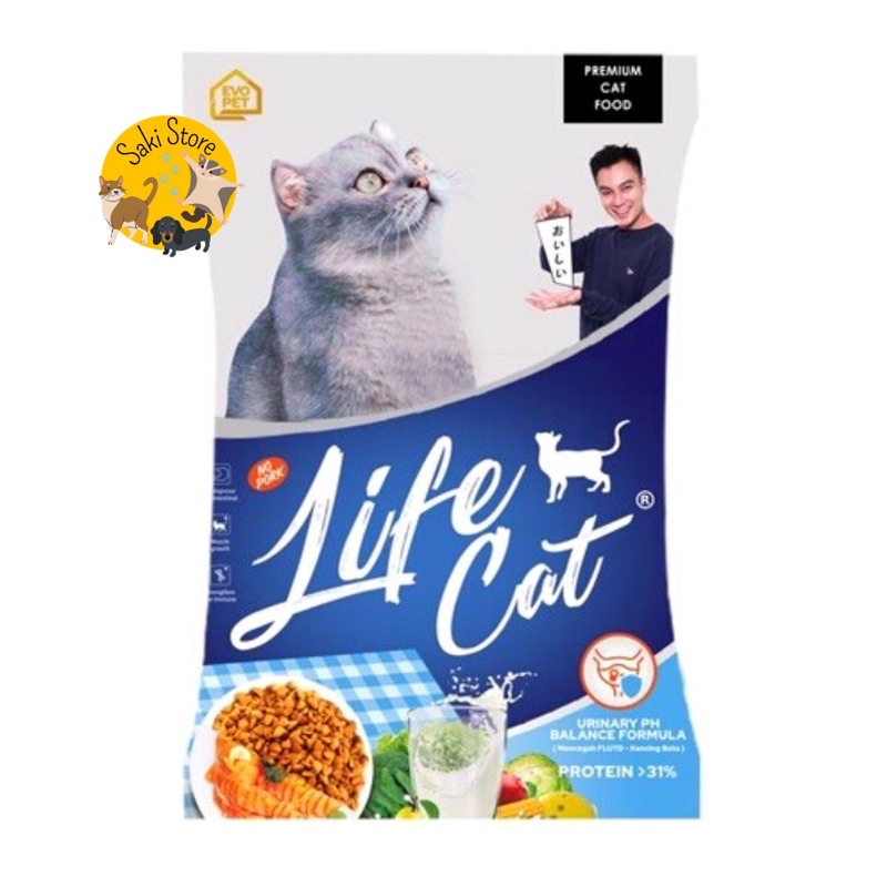 Life CAT DRY FOOD CAT DRY LIFECAT DRY FOOD 1kg Shopee Malaysia