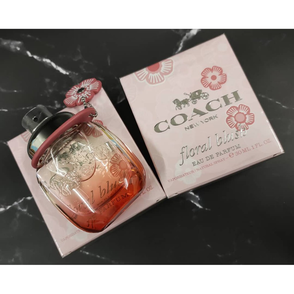 Coach Floral Blush Edp 30ml Shopee Malaysia