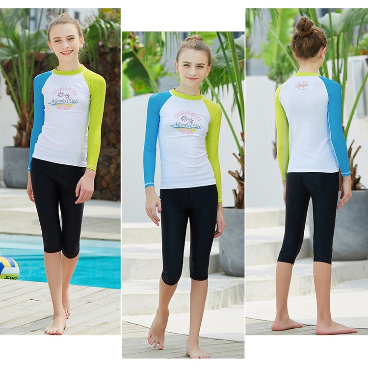 kids long sleeve swim