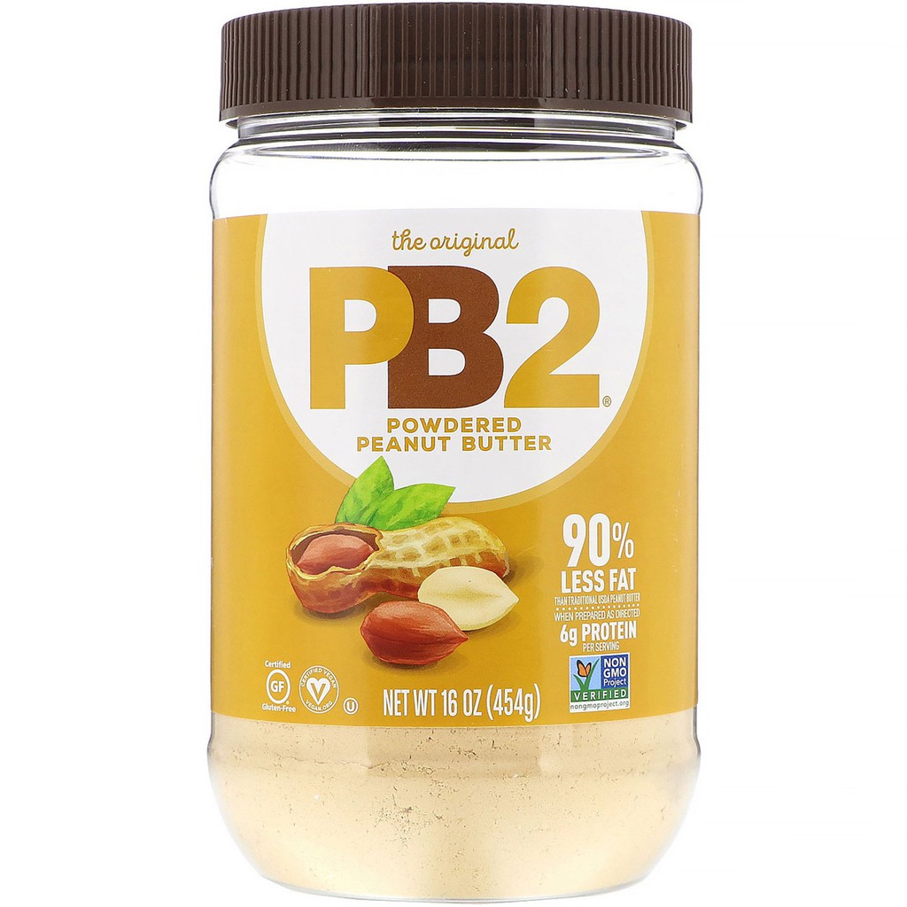 PB2 Foods, The Original PB2, Powdered Peanut Butter, 16 Oz (454 G ...