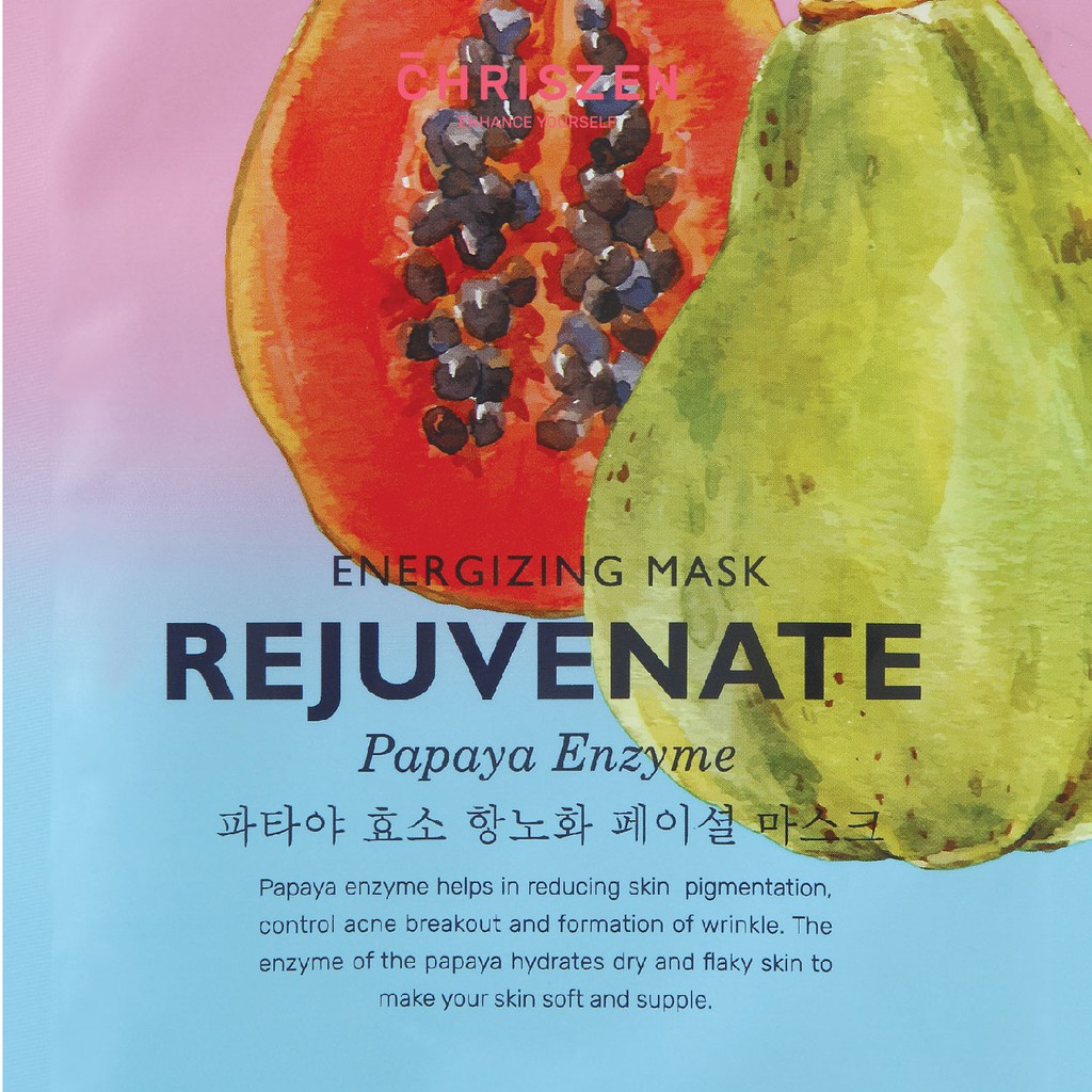 Chriszen Papaya Enzyme Mask PGMall