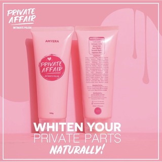 Private Affair Scrub By Amyera Beauty