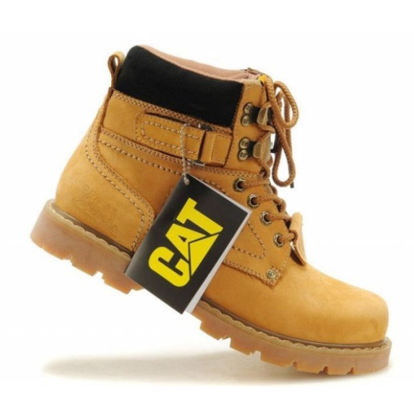 caterpillar boots casual