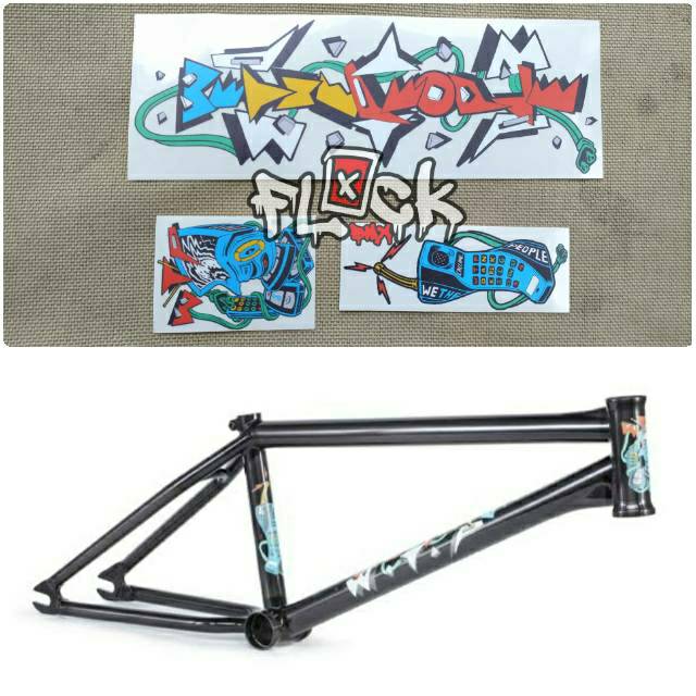 cult frame stickers