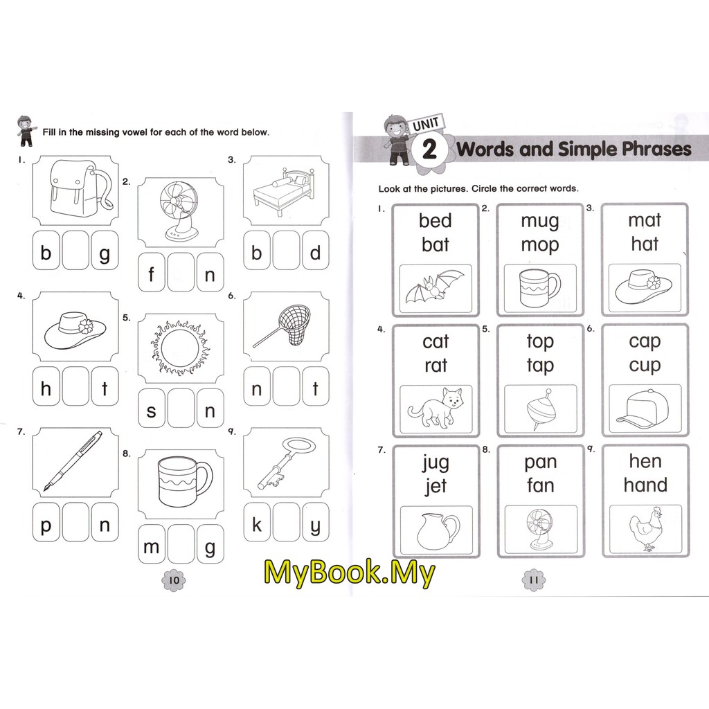 Bahasa Inggeris Prasekolah