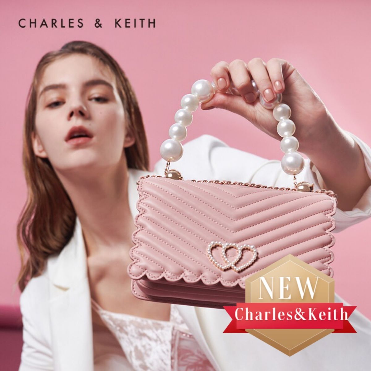 charles keith valentine bag