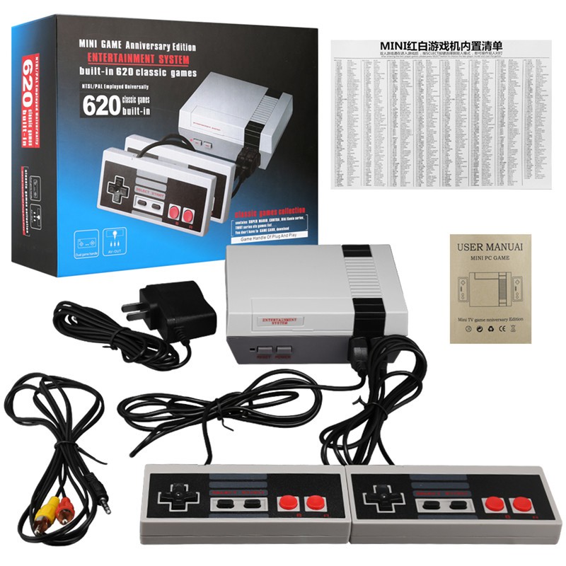 game console 620 games