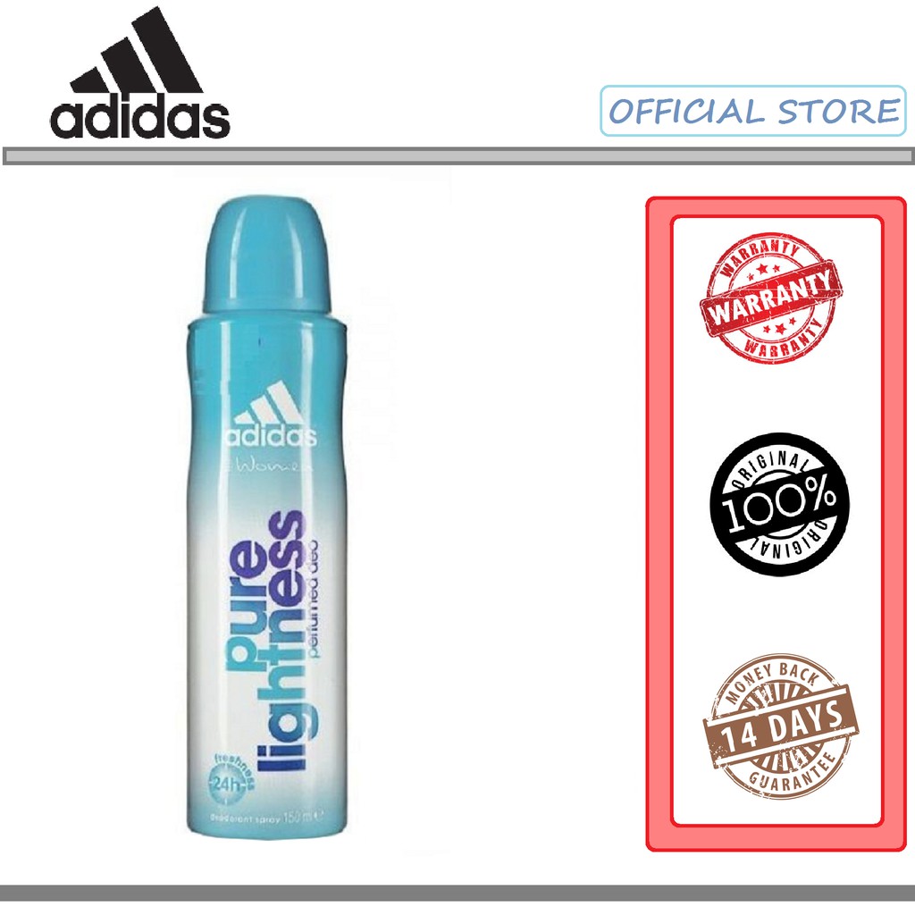 Original Adidas Pure Lightness Deo BodySpray 150ML Deodorant Perfume