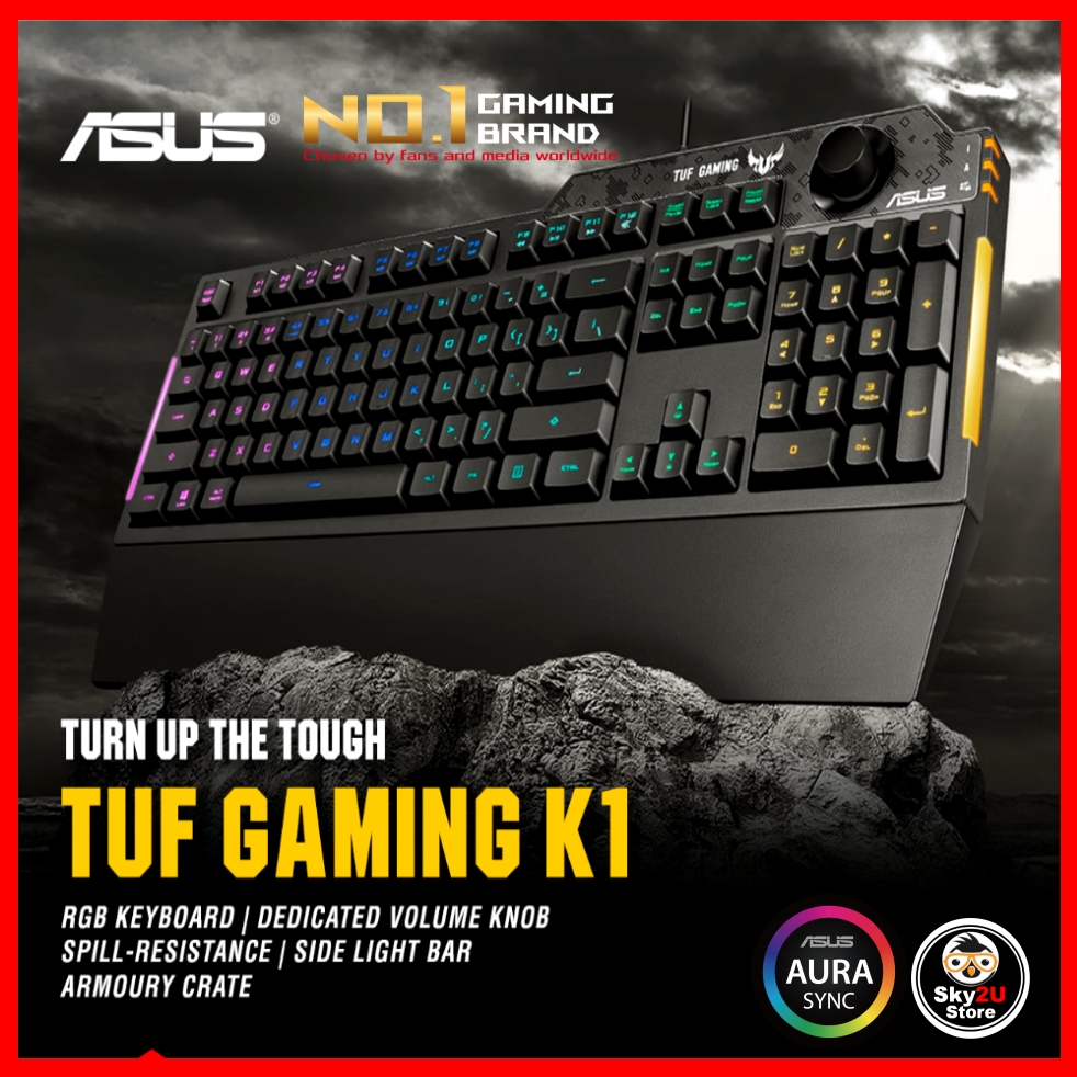 Asus tuf gaming k1 обзор