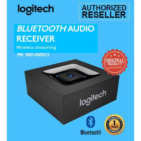 Logitech Bluetooth Audio Receiver Wireless Streaming Pn 980 Shopee Malaysia