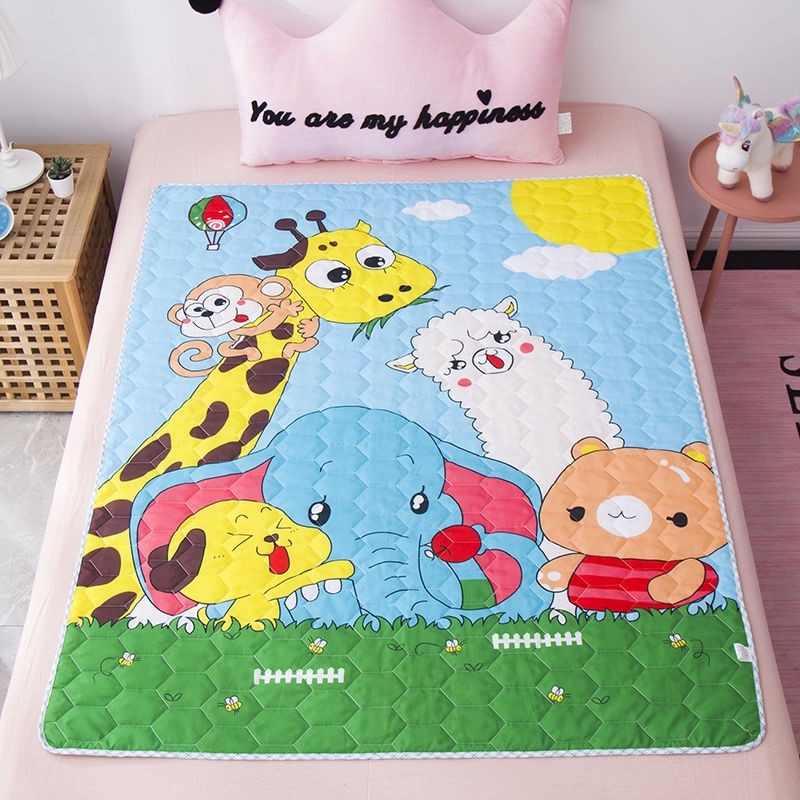 Newborn Waterproof Urine Changing Pads Urine Breathable and comfortable Pad Reusable Mat Crawl blanket/game blanket