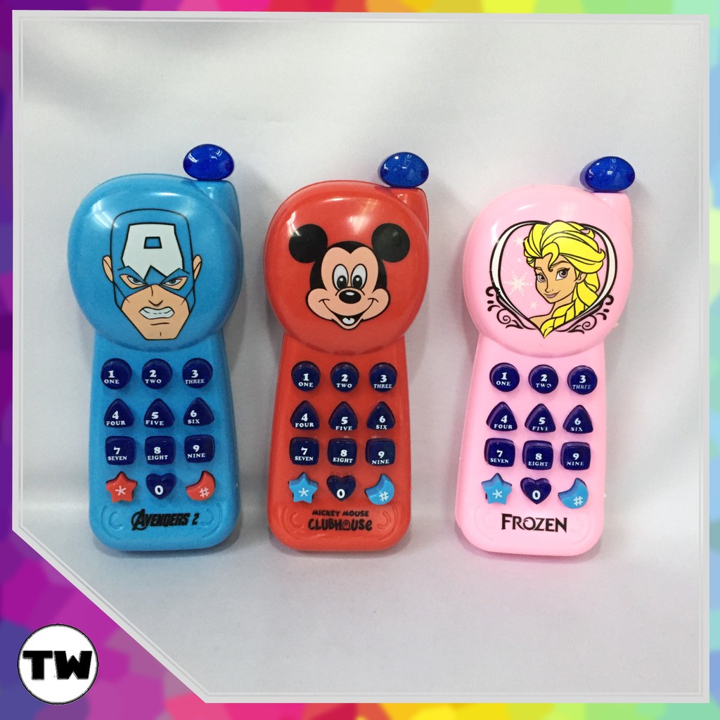 mickey phone toy