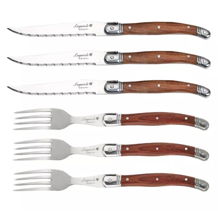 steak knife fork