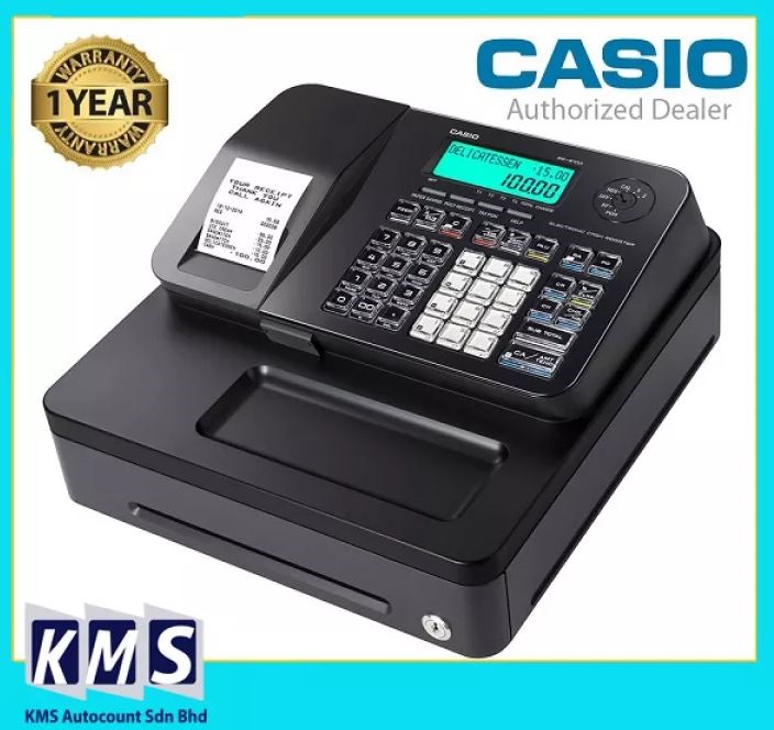 CASIO Cash Register Shop Counter Machine Print Receipt Shopee Malaysia