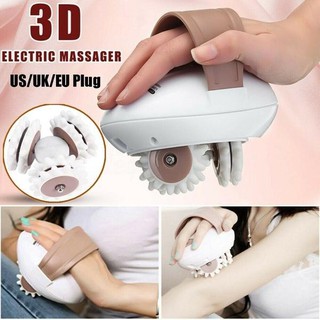 3D Electric Drum Body Slimming Massager Roller Anti-Cellulite Massage Device Fat Burner Machine Loss Weight Tool Relieve Muscle